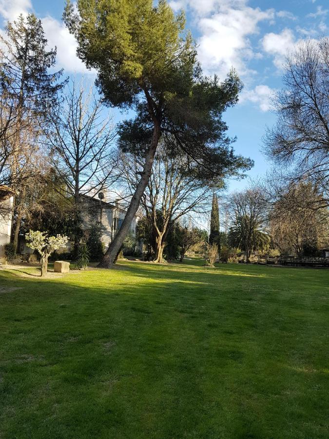 Le Mas Des Agapes Beaucaire  Exteriér fotografie